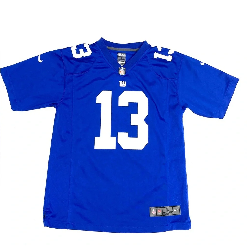 Nike NFL Players Youth New York Giants - Odell Beckham Jr.#13 Team Jersey